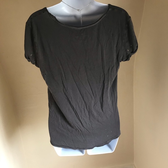 [American Eagle] Grey T-Shirt - Picture 4 of 5